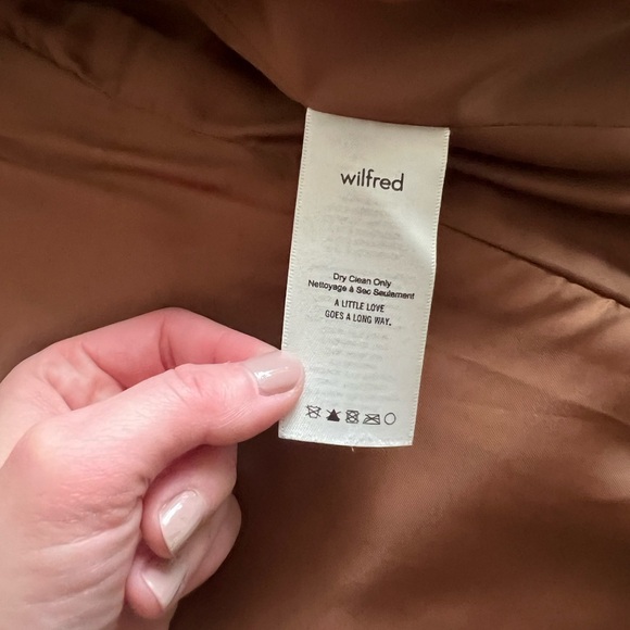 Wilfred Aritzia Cocoon coat short cigar XXS - Picture 13 of 15